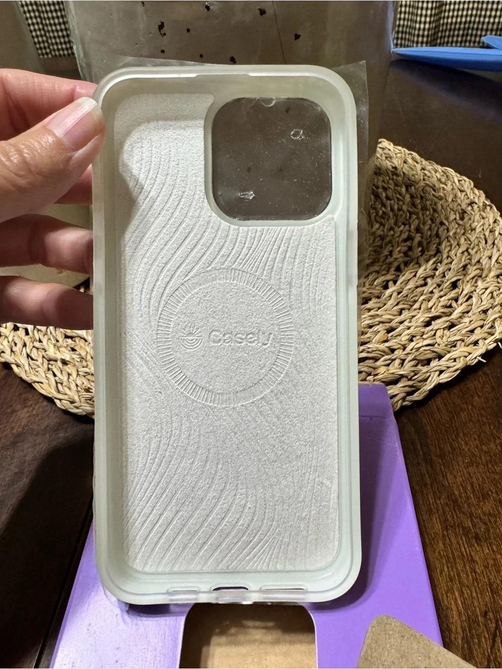 Casely Classic MagSafe Case – iPhone 15 Pro Max – Desert Cactus Print – New